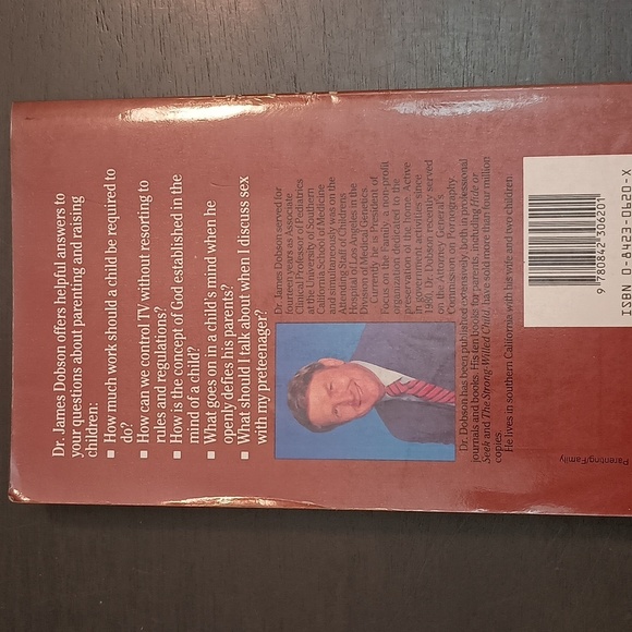 Dr Dobson Answers Questions about Raising Children - Picture 2 of 3